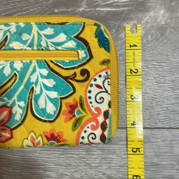 Vera Bradley Bags Vera Bradley Zip Around Wallet Retired Provenal Pattern Poshmark
